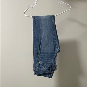 American Eagle Outfitters Women's Boot Cut Jeans in Blue